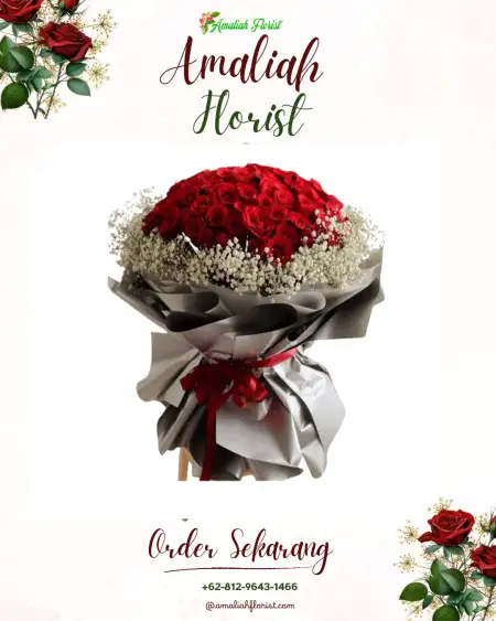 Buket Bunga Somongari