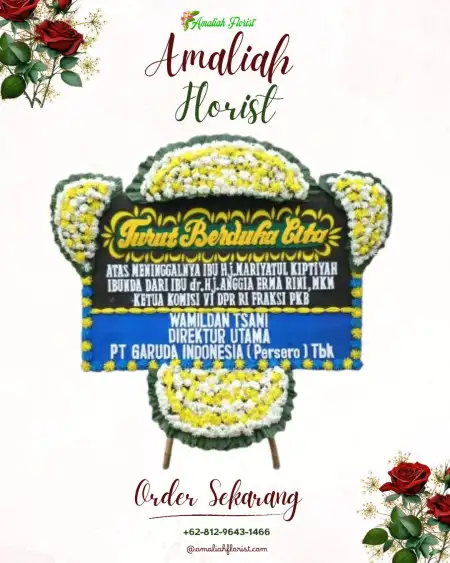 Papan Bunga Duka Somongari